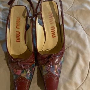 Miu Miu mules